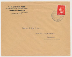 Firma Envelop S Hertogenbosch 1940 - Stoom-Band- Koordfabriek - Non Classés