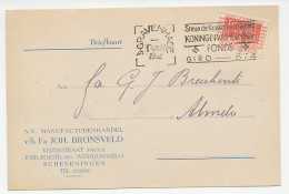 Firma Briefkaart Scheveningen 1952 - Manufacturen - Unclassified