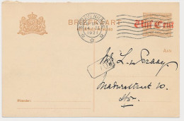 Briefkaart G. 108 I V-krt. Locaal Te S Gravenhage 1921 - Material Postal