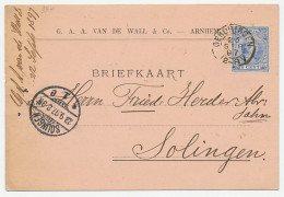 Kleinrondstempel Gendringen 1897 - Non Classificati