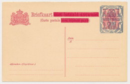 Briefkaart G. 208 A - Postwaardestukken