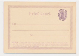 Briefkaart G. 4 - Ganzsachen