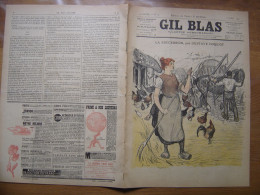 1900 GIL BLAS 14 Steinlen Payen Balluriau - Altri & Non Classificati