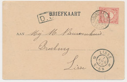Kleinrondstempel Egmond Aan Zee 1902 - Non Classés
