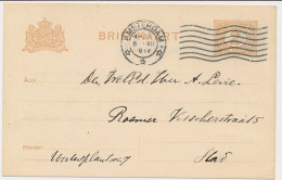 Briefkaart G. 88 A II Locaal Te Amsterdam 1918 - Postwaardestukken