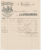 Nota Leeuwarden 1880 - Schoenen  - Netherlands