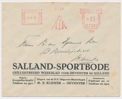 Firma Envelop Deventer 1932 - Salland Sportbode - Non Classificati