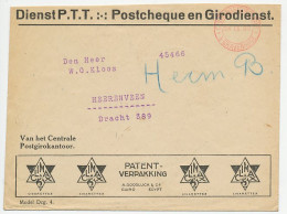 Machinestempel Postgiro Kantoor Den Haag 1923 - Reclame  - Sin Clasificación