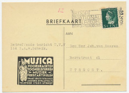 Firma Briefkaart Utrecht 1946 - Toneel / Muziek / Clown - Non Classificati