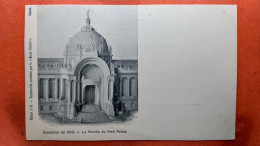 CPA (75) Exposition Universelle De Paris.1900. Le Porche Du Petit Palais  (7A.546) - Ausstellungen