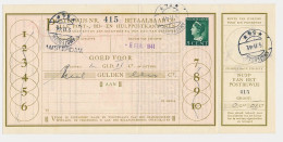 Postbewijs G. 25 - Amsterdam 1941 - Material Postal