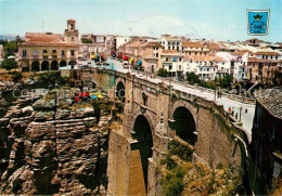 73607728 Ronda Andalucia Puente Nuevo Y Plaza De Espana Ronda Andalucia - Altri & Non Classificati