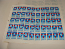 N° 1520 En Feuille  De 50 Timbres  Neufs - Hojas Completas