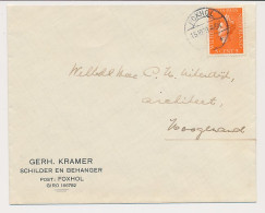 Firma Envelop Foxhol 1938 - Schilder - Behanger - Sin Clasificación