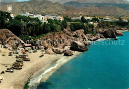 73607726 Nerja Costa Del Sol Fliegeraufnahme Nerja Costa Del Sol - Andere & Zonder Classificatie