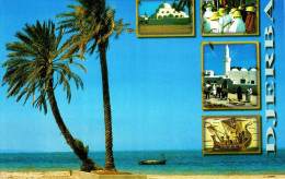 *CPM - TUNISIE - DJERBA - Multivue - Tunisia