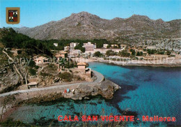 73607710 Cala San Vicente Fliegeraufnahme Cala San Vicente - Autres & Non Classés