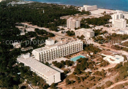 73607698 Can Picafort Mallorca Hotel Gran Vista Fliegeraufnahme Can Picafort Mal - Andere & Zonder Classificatie