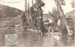 LAC D'ANNECY (74) Rives Du Lac à Talloires En 1907 - Talloires