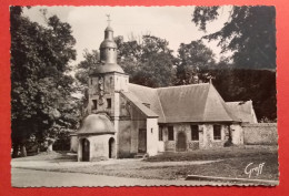 14 - CALVADOS - HONFLEUR - CPSM 2215 - Chapelle Notre Dame De Grâce - éd GREFF - Honfleur