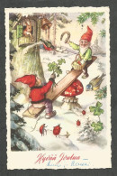 The Elves Swing In The Forest - 1960's - FINLAND - - Other & Unclassified