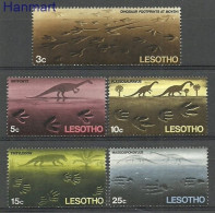 Lesotho 1970 Mi 75-79 MNH  (ZS6 LST75-79) - Prehistorics