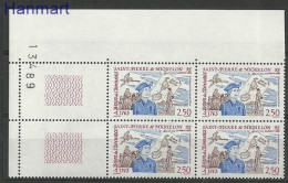 Saint Pierre And Miquelon 1992 Mi Zf 646 MNH  (ZS1 SPMzfvie646) - Sonstige & Ohne Zuordnung