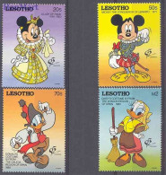 Lesotho 1992 Mi 970-973 MNH  (ZS6 LST970-973) - Kostums