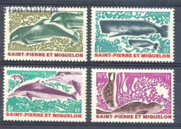 Saint Pierre And Miquelon 1969 Mi 443-446 MNH  (ZS1 SPM443-446) - Andere & Zonder Classificatie