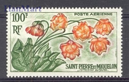 Saint Pierre And Miquelon 1962 Mi 393 MNH  (ZS1 SPM393) - Otros