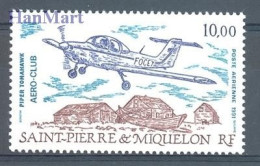 Saint Pierre And Miquelon 1991 Mi 619 MNH  (ZS1 SPM619) - Autres (Mer)