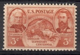 United States Of America 1948 Mi 577 MNH  (ZS1 USA577) - Postkoetsen