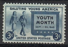 United States Of America 1948 Mi 576 MNH  (ZS1 USA576) - Otros & Sin Clasificación