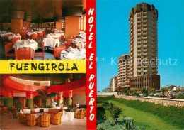 73607669 Fuengirola Hotel El Puerto Foyer Speisesaal Fuengirola - Autres & Non Classés