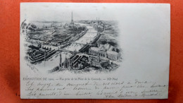 CPA (75) Exposition Universelle De Paris.1900.Vue Prise De La Place De La Concorde.(7A.550) - Ausstellungen