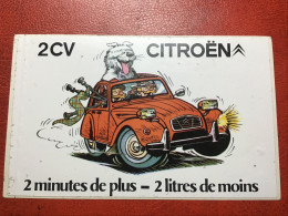 2 Cv Citroën - Pegatinas