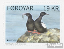 Dänemark - Färöer 957 (kompl.Ausg.) Postfrisch 2019 Vögel - Faroe Islands