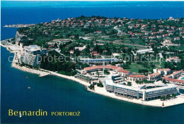 73607629 Bernardin Fliegeraufnahme Portoroz Bernardin - Slowenien