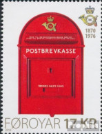 Dänemark - Färöer 856 Postfrisch 2016 Briefkasten - Islas Faeroes