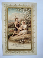 Image Pieuse Religieuse 9,5 X 14 Cm. Les Joies De Jésus - Boumard, Paris - BE - Andachtsbilder