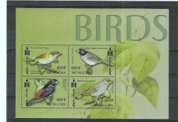 MONGOLIA Nº 2682N  AL 2682R - Songbirds & Tree Dwellers