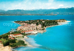 73607580 Sirmione Lago Di Garda Fliegeraufnahme Sirmione Lago Di Garda - Andere & Zonder Classificatie