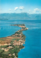 73607578 Sirmione Lago Di Garda Fliegeraufnahme  Sirmione Lago Di Garda - Andere & Zonder Classificatie