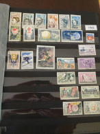 Lot Oblitérés 1962 - Used Stamps