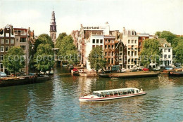 73607391 Amsterdam Niederlande De Amstel Met Zuiderkerk Amsterdam Niederlande - Autres & Non Classés