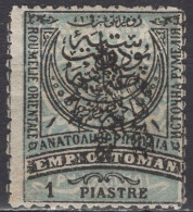 Southern Bulgaria - Definitive - 1 P - Mi 19 II A B - 1885 - Zuid-Bulgarije