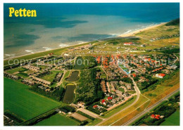 73607381 Petten Aan Zee Fliegeraufnahme Petten Aan Zee - Autres & Non Classés