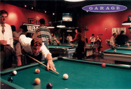 PUBLICITÉ - ADVERTISING - GARAGE BILLARDS, BAR & GRILL, CALGARY, ALBERTA - GO CARD No 394 - - Werbepostkarten