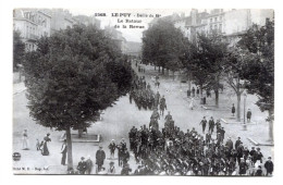 LE PUY , Défilé Du 86 éme , Le Retour De La Revue - Le Puy En Velay