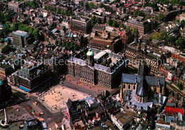 73607369 Amsterdam Niederlande Fliegeraufnahme Met Kon Paleis En Nieuwe Kerk Ams - Autres & Non Classés